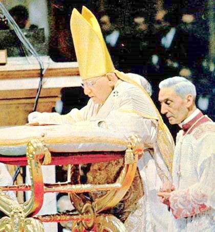 John XXIII and Enrico Dante